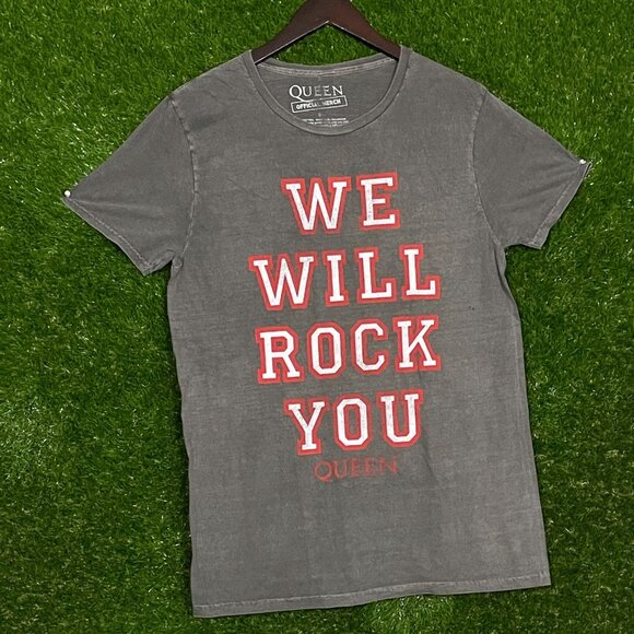 Queen, We will Rock You Soundtrack Rock T-shirt size Small - Picture 4 of 5